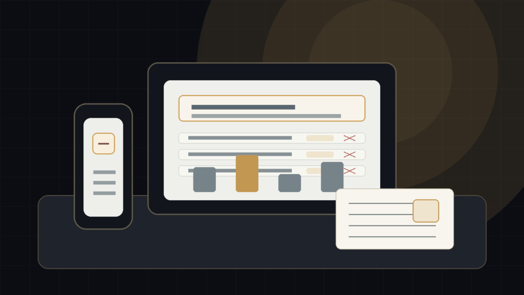 Empreendedor organizando provas digitais após bloqueio de conta em marketplace